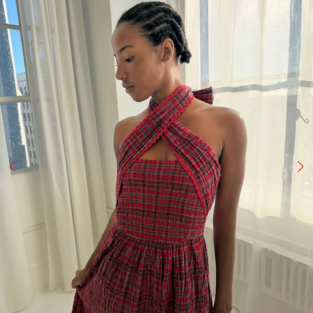 Damson Madder Mia Midi Dress